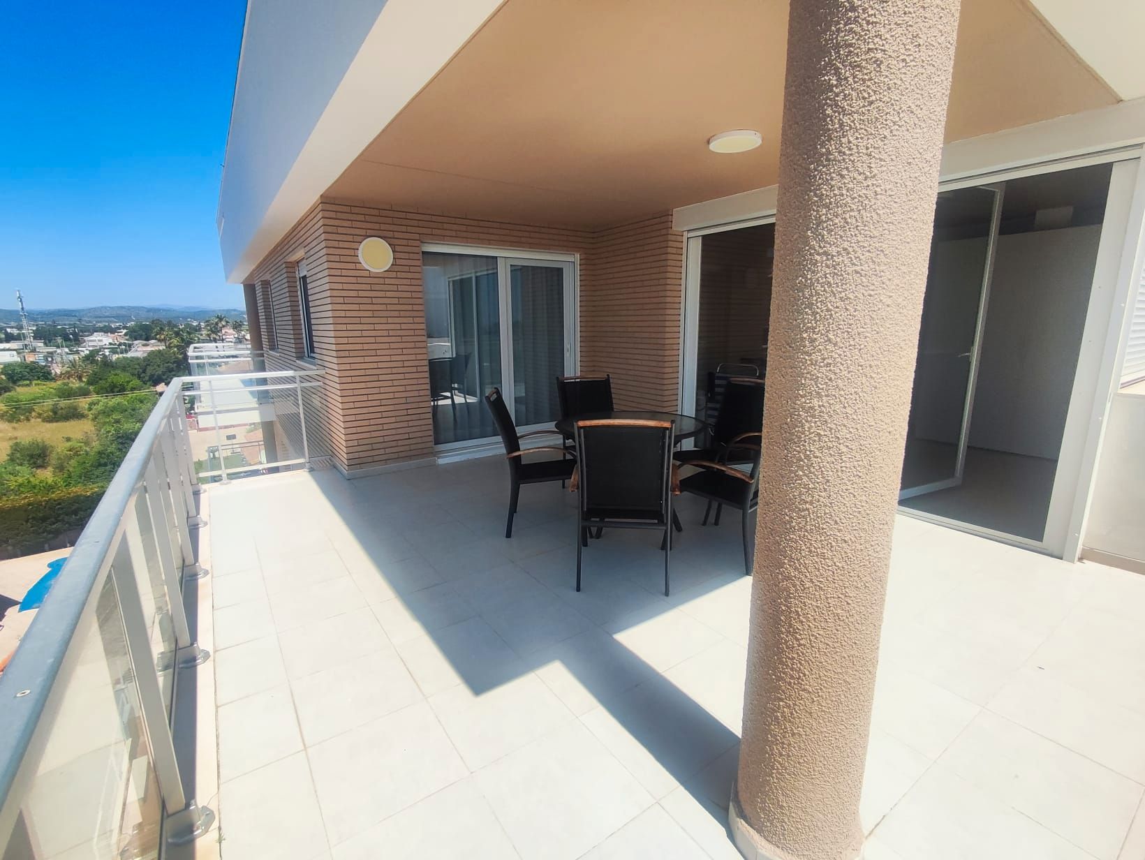 Terrassa de Dúplex en venda en Peñíscola / Peníscola amb Aire condicionat, Terrassa i Piscina comunitària