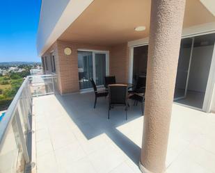Terrassa de Dúplex en venda en Peñíscola / Peníscola amb Aire condicionat, Terrassa i Piscina comunitària
