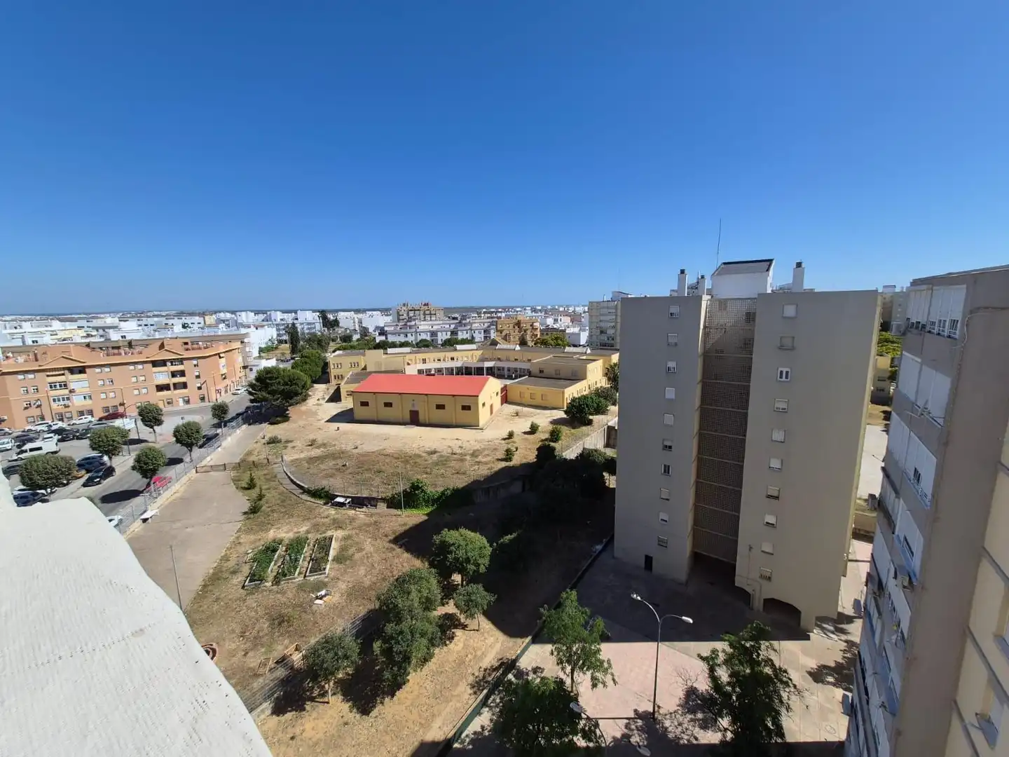 Vista exterior de Piso en venta en San Fernando