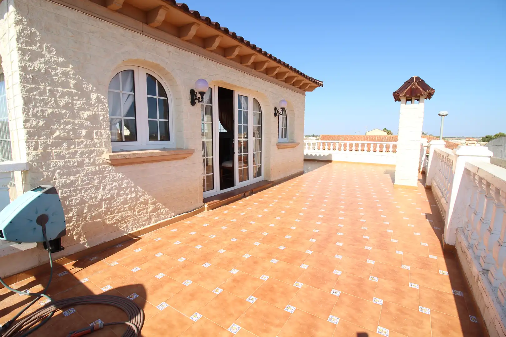 Terraza de Piso en venta en Cartagena con Aire acondicionado, Terraza y Amueblado