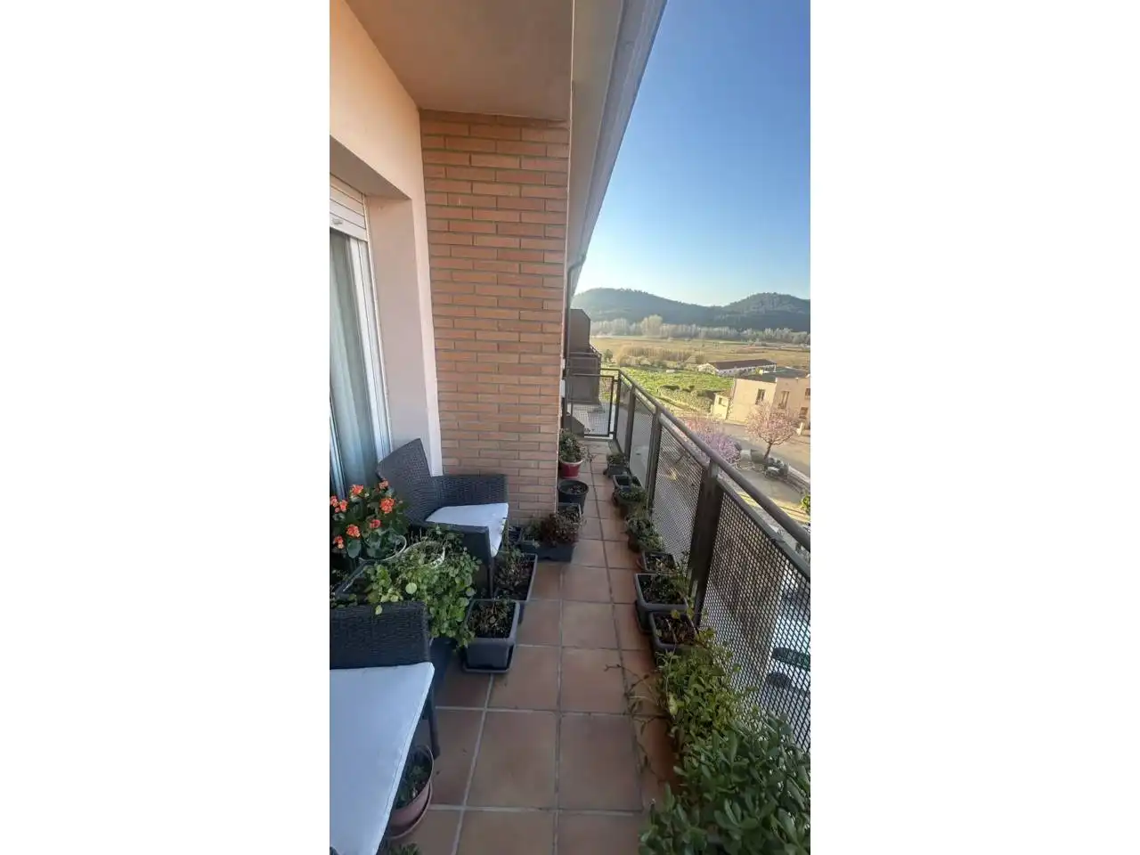 Terraza de Piso en venta en Ponts con Calefacción, Terraza y Amueblado