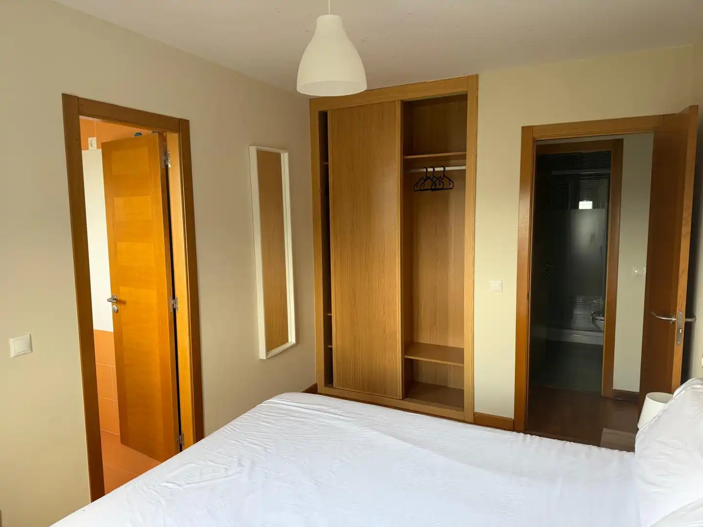 Bedroom of Flat for sale in Barreiros  with Heating, Storage room and Furnished