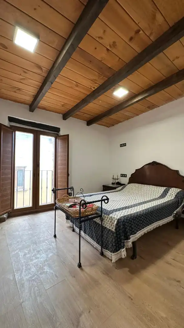 Dormitori de Casa o xalet en venda en Castrojeriz amb Calefacció, Parquet i Terrassa