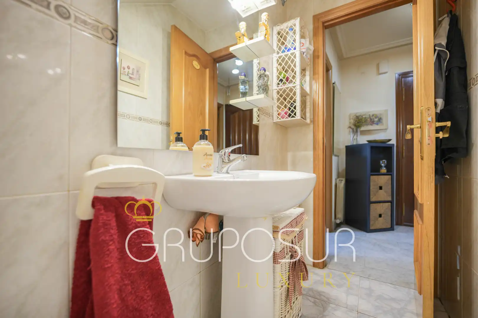 Baño de Casa adosada en venta en La Flecha - Monasterio del Prado