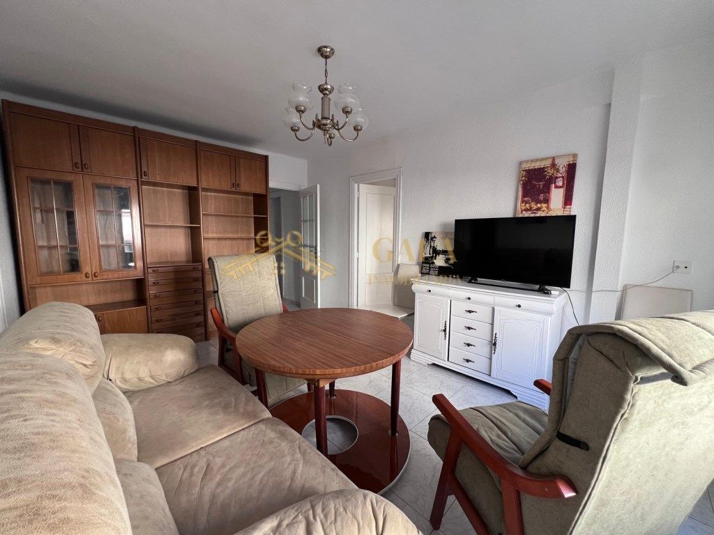 Sala d'estar de Pis de lloguer en Cáceres Capital amb Terrassa