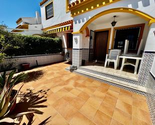 Terrace of Single-family semi-detached for sale in Pilar de la Horadada  with Air Conditioner, Heating and Private garden