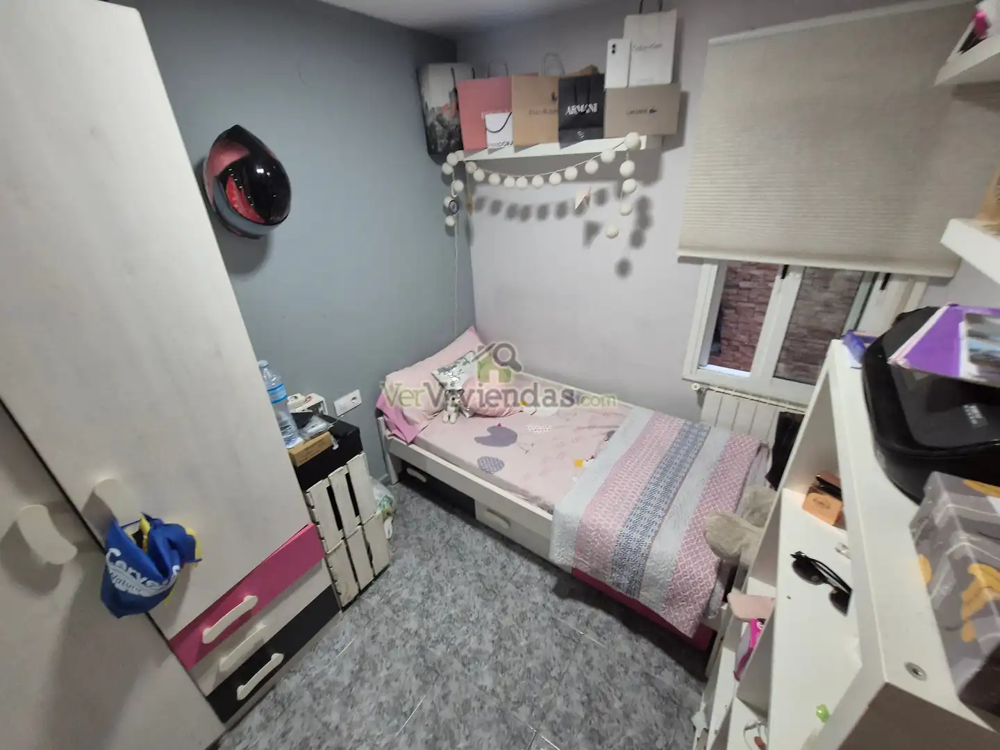 Bedroom of Flat for sale in Cervelló  with Heating, Oven and Microwave