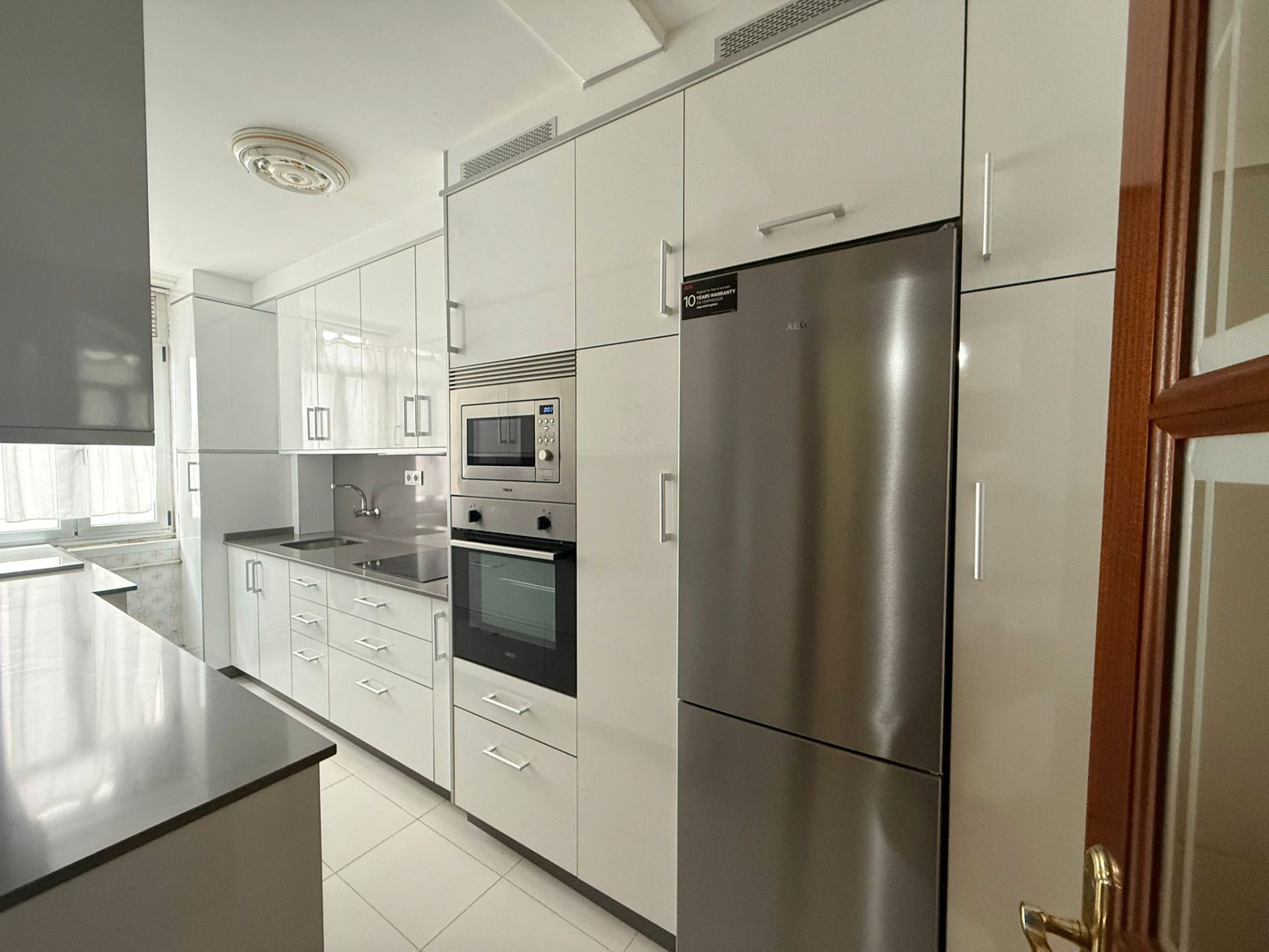 Kitchen of Flat for sale in Ferrol  with Heating