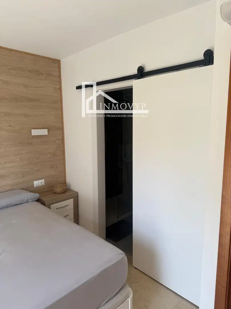 Bedroom of Attic for sale in  Palma de Mallorca  with Air Conditioner and Terrace