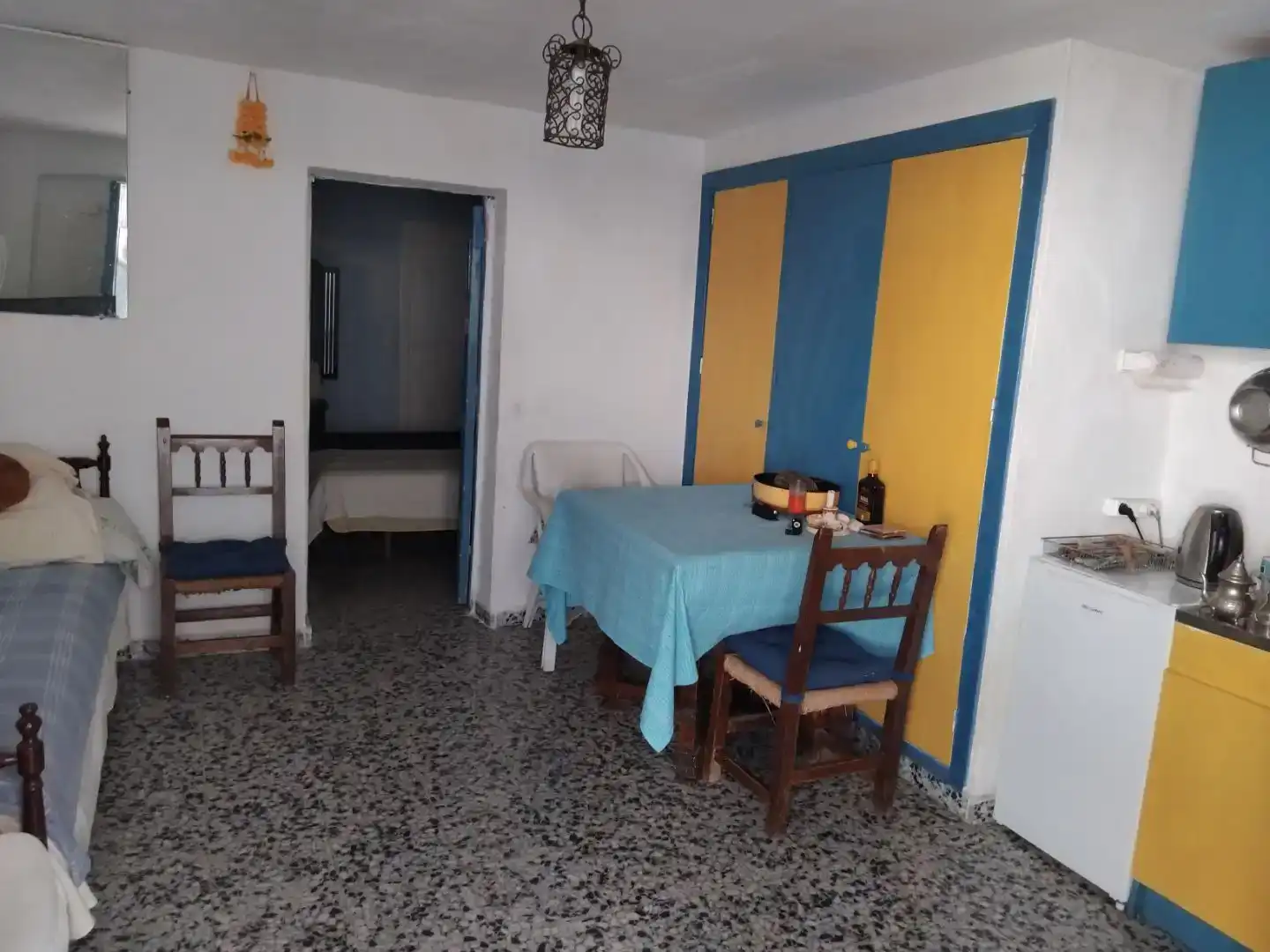 Menjador de Casa adosada en venda en Estepona amb Calefacció, Terrassa i Moblat