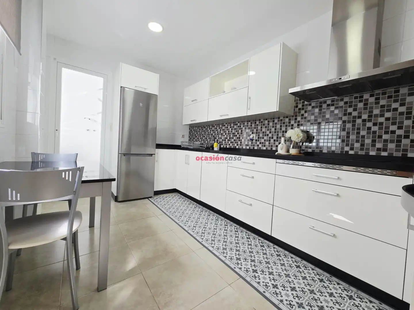 Kitchen of Flat for sale in Pozoblanco  with Air Conditioner, Heating and Private garden