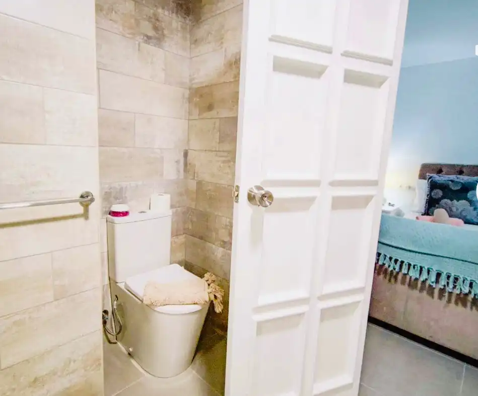 Bathroom of Flat for sale in Jávea / Xàbia  with Air Conditioner, Heating and Terrace