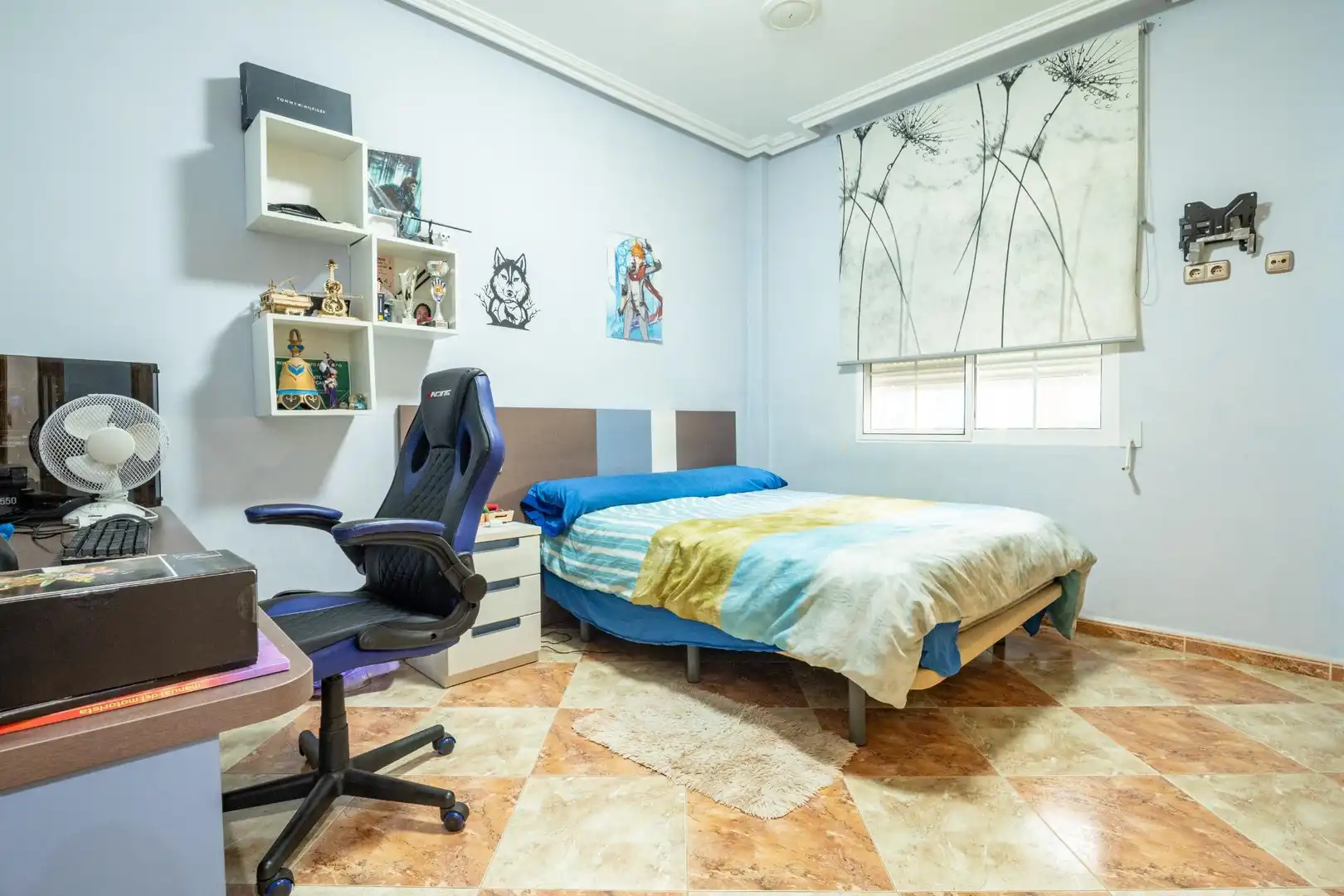 Bedroom of Houses for sale in Totana  with Air Conditioner, Private garden and Terrace
