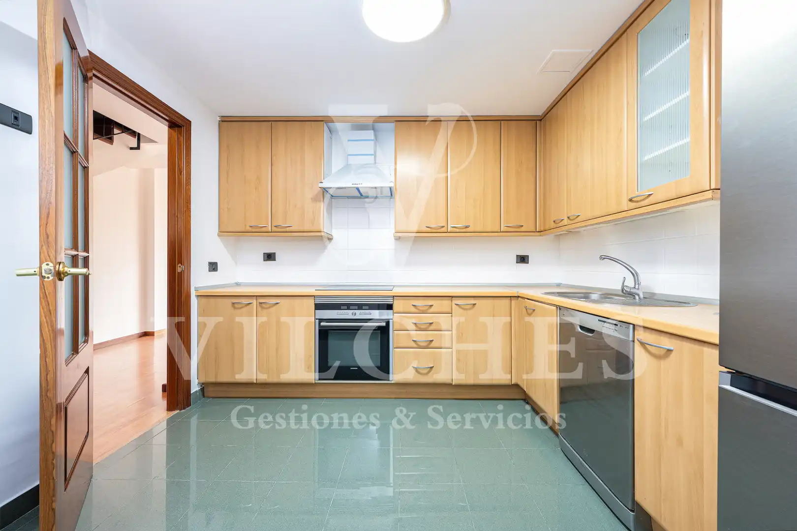 Cocina de Dúplex de alquiler en Las Palmas de Gran Canaria con Trastero