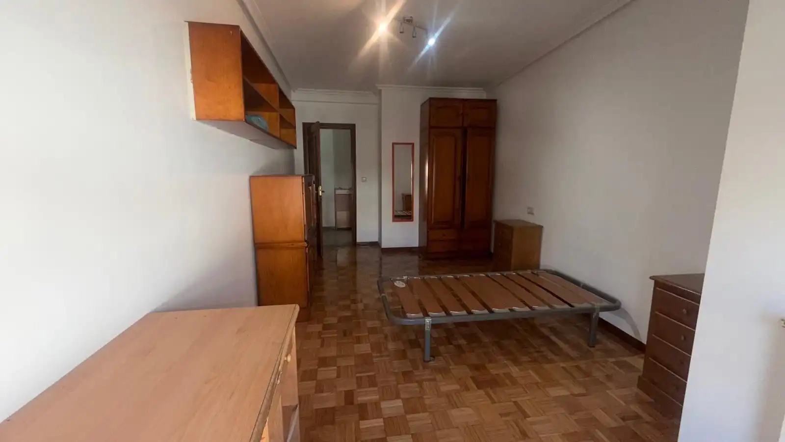 Schlafzimmer von Wohnung zur Miete in Ourense Capital  mit Heizung