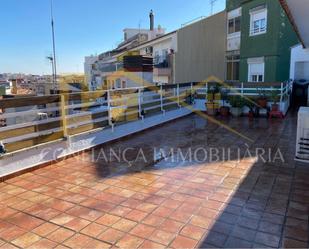 Terrace of Flat to rent in Pineda de Mar