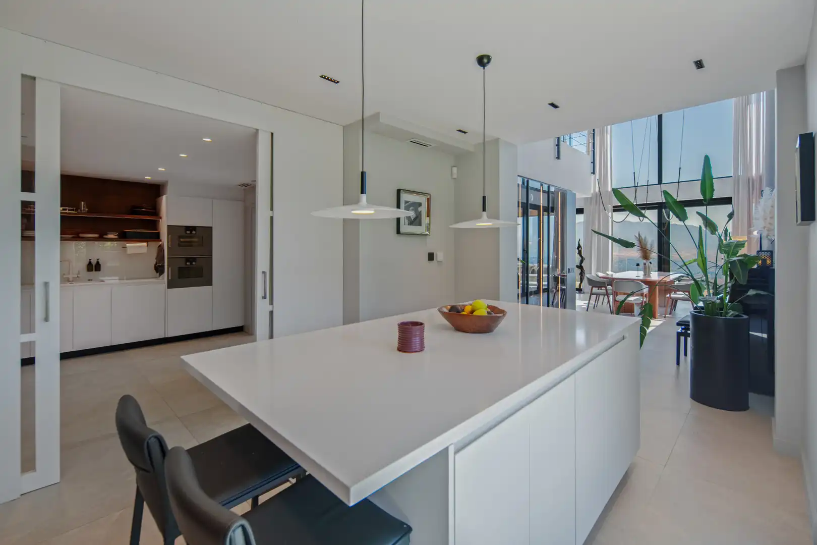Kitchen of Houses for sale in Marbella  with Air Conditioner, Private garden and Terrace