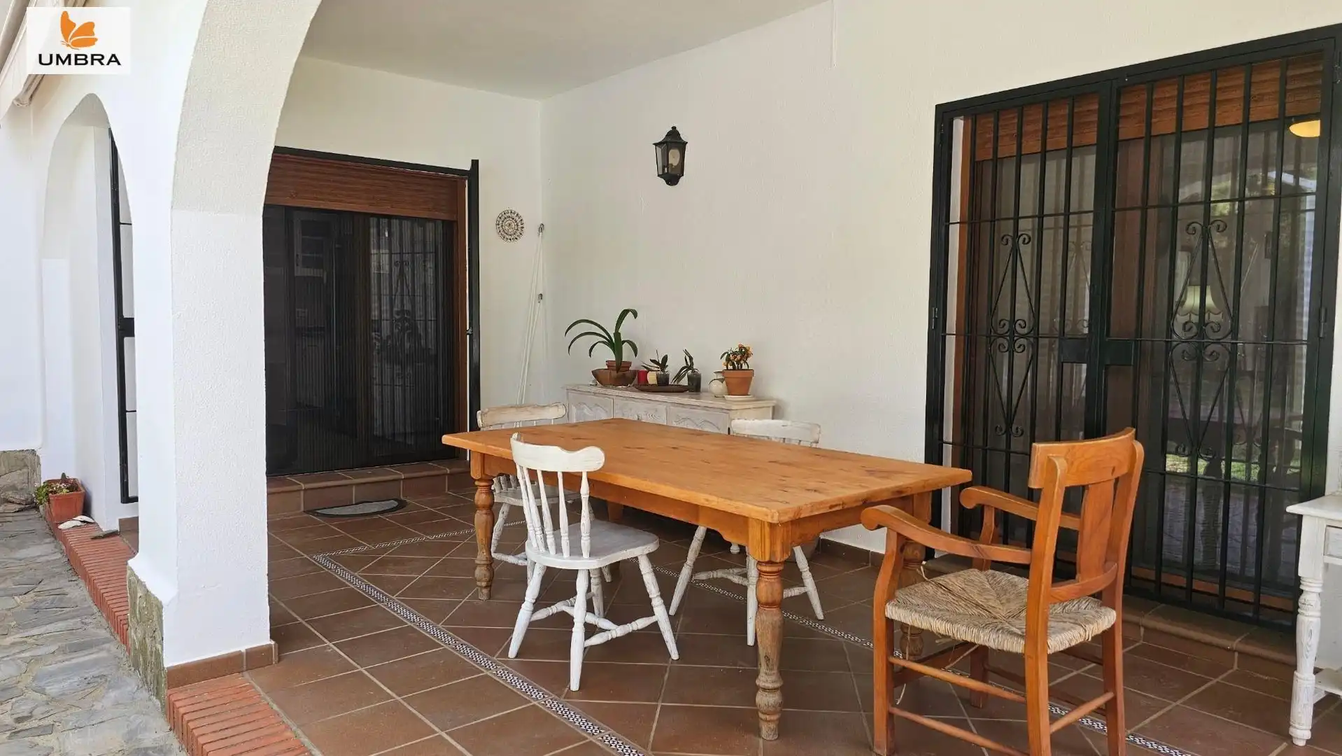 Menjador de Casa o xalet en venda en Chiclana de la Frontera amb Aire condicionat, Calefacció i Jardí privat