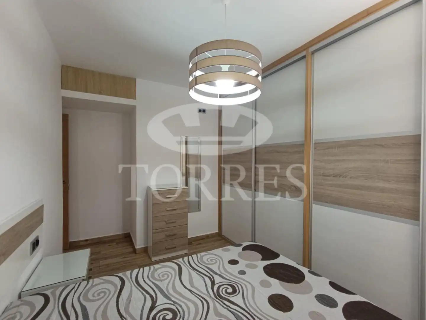 Bedroom of Flat for sale in Málaga  with Air Conditioner