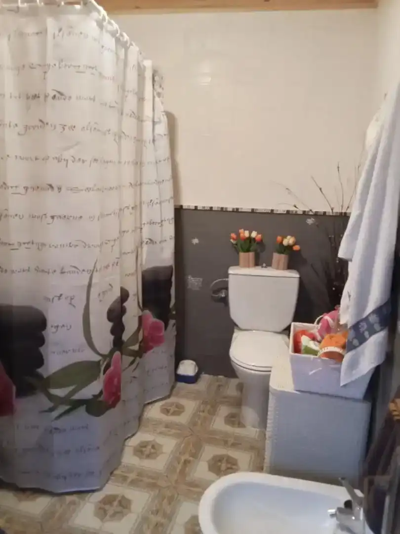 Bany de Casa adosada en venda en Castrocalbón