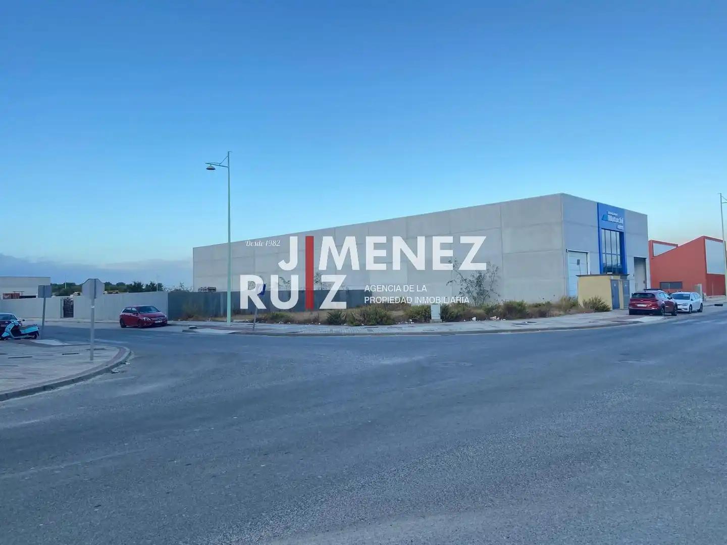 Exterior view of Industrial land for sale in El Puerto de Santa María