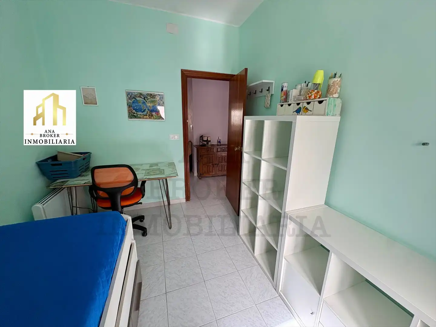 Bedroom of Flat for sale in Ronda  with Furnished