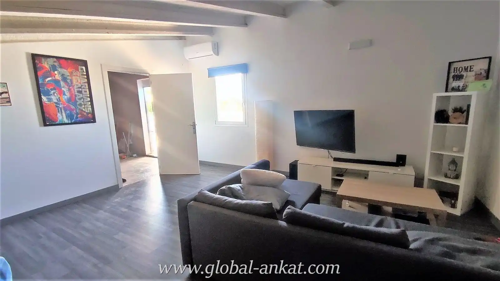 Sala d'estar de Casa adosada en venda en Felanitx amb Aire condicionat, Calefacció i Jardí privat