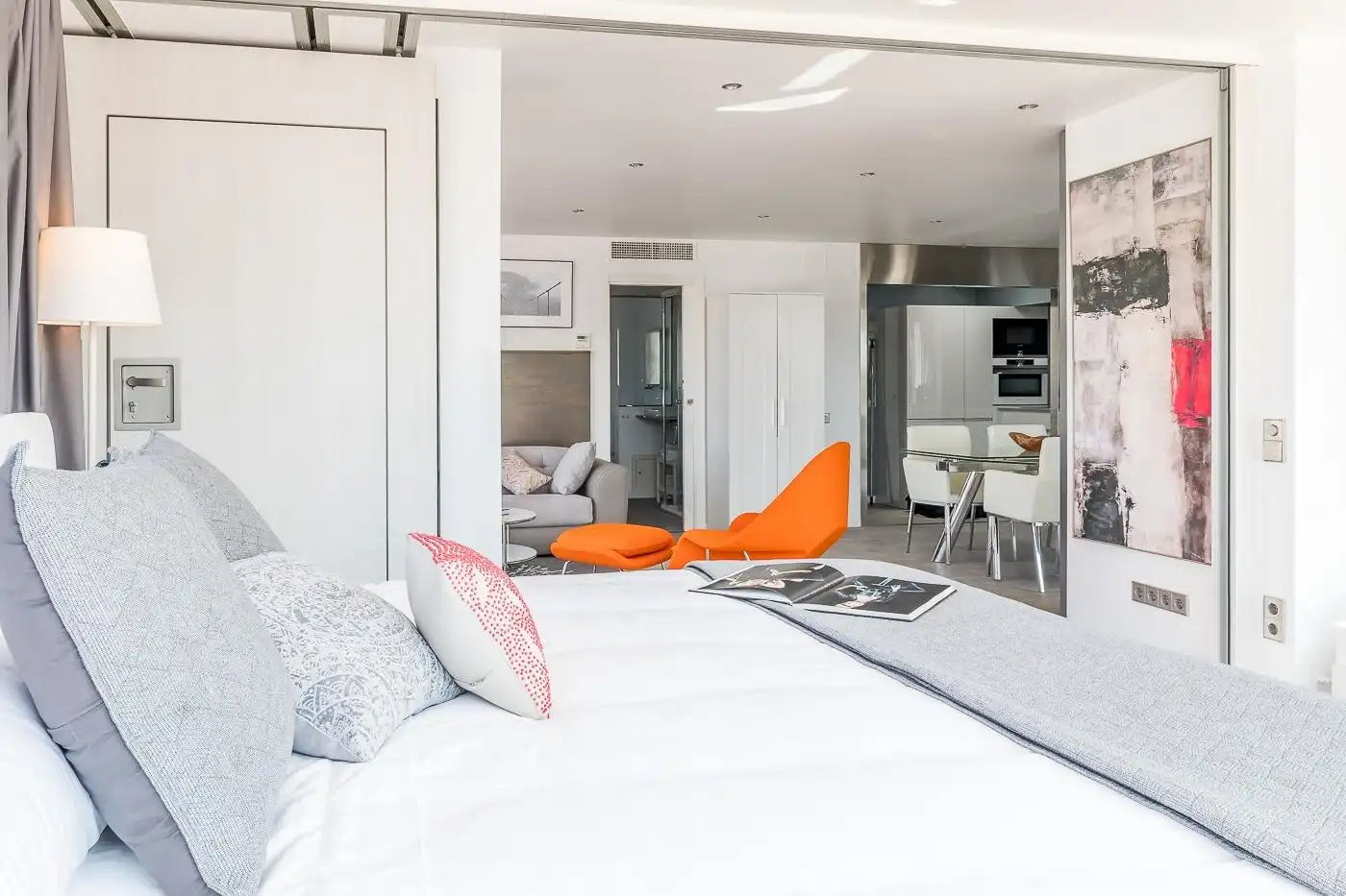 Habitación de Piso de alquiler en Madrid con Aire acondicionado, Calefacción y Terraza