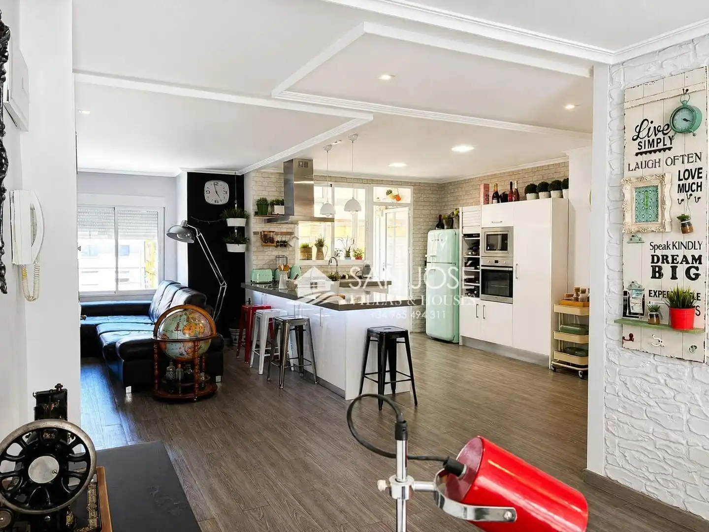 Cocina de Piso en venta en Novelda con Aire acondicionado, Trastero y Balcón