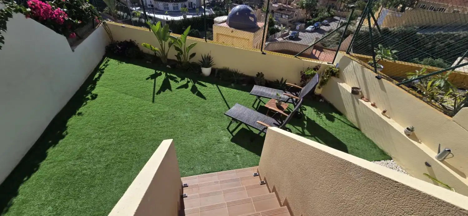 Terrasse von Wohnungen zum Verkauf in Águilas mit Terrasse und Möbliert
