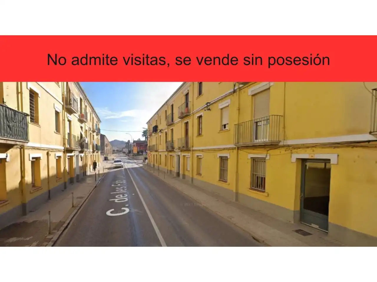 Vista exterior de Piso en venta en Anglès