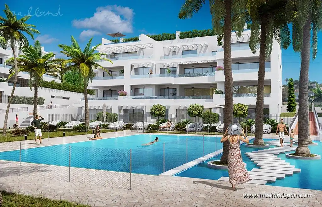 Apartment with pool for sale in Costa Natura, imagen 4