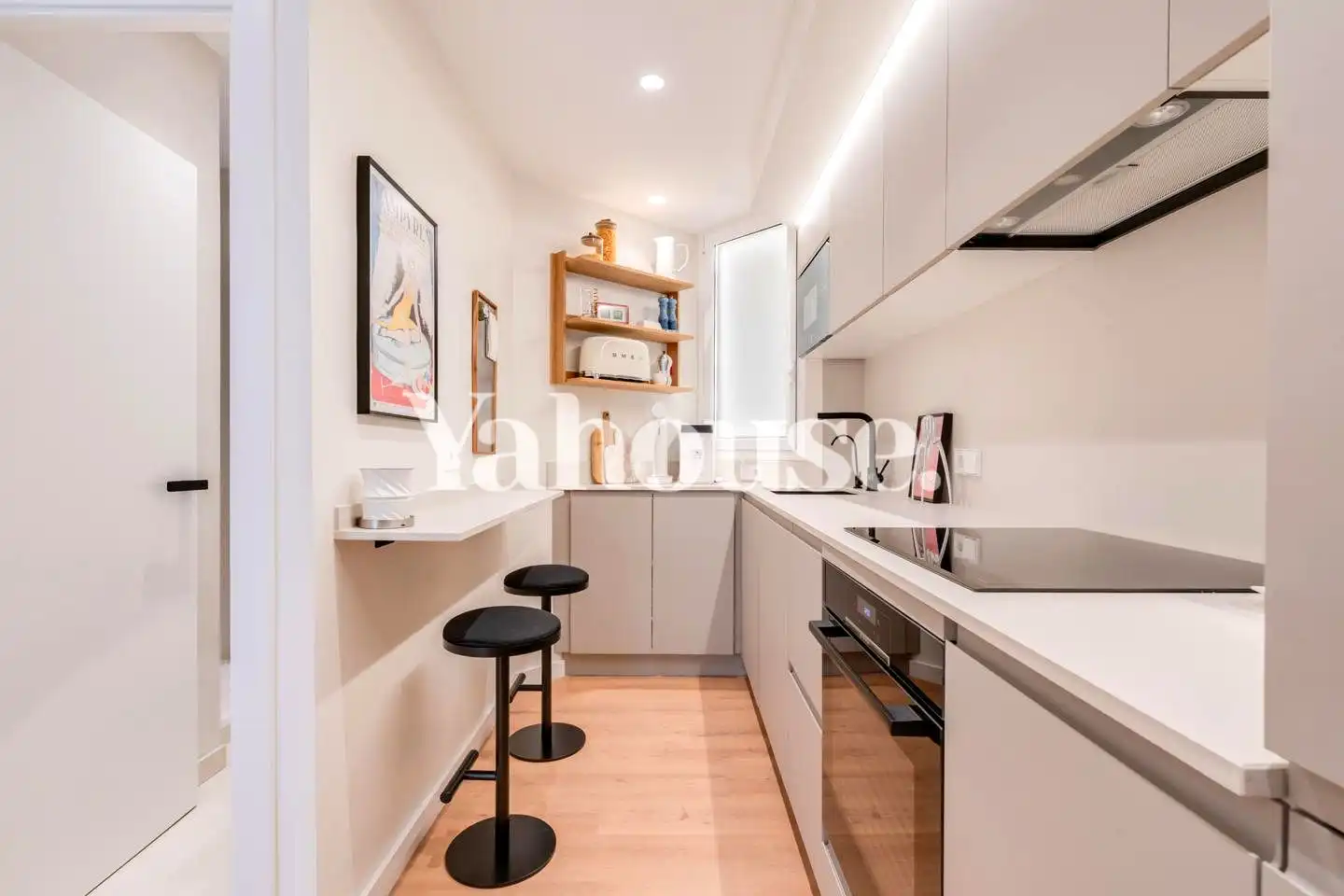 Cocina de Piso en venta en Barcelona con Aire acondicionado, Parquet y Balcón