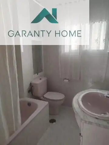 Baño de Piso de alquiler en Málaga con Terraza, Amueblado y Balcón