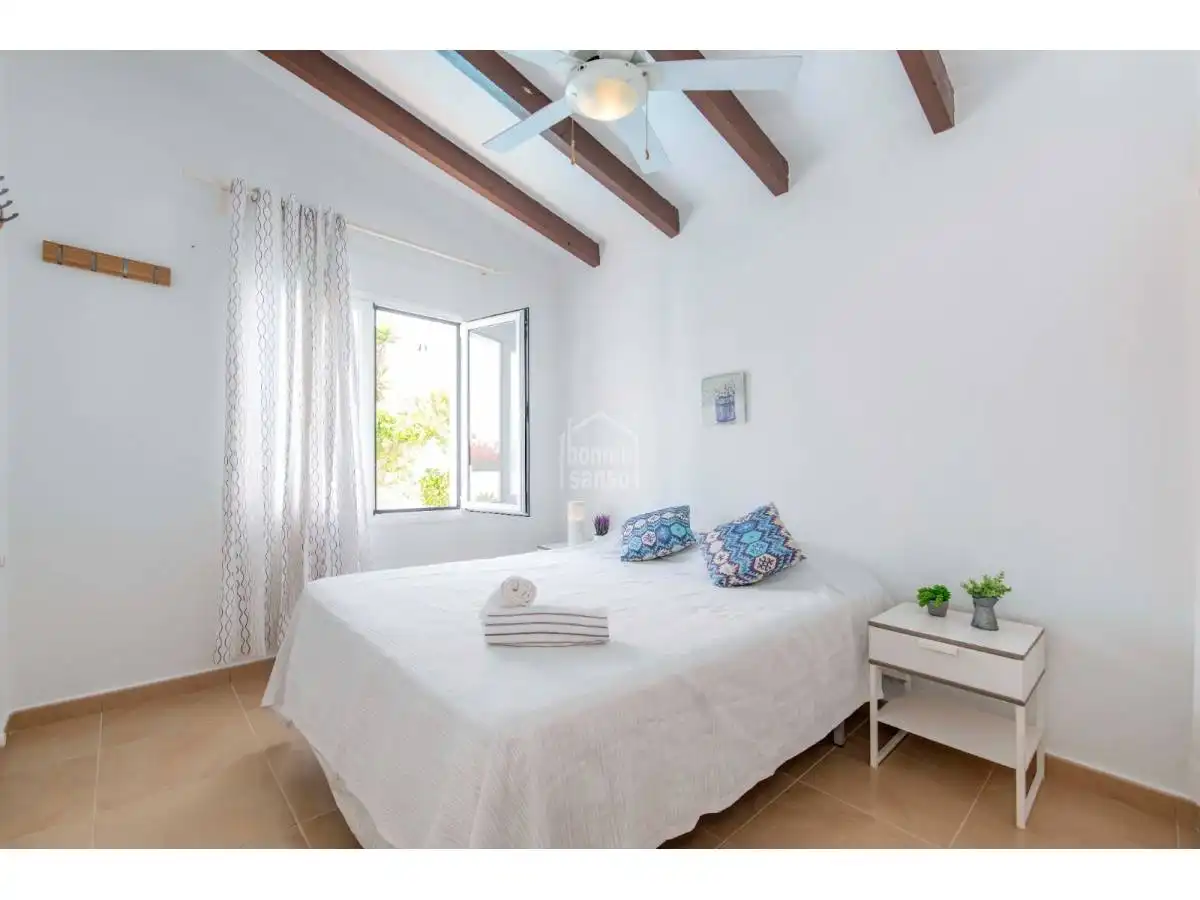 Dormitori de Casa o xalet en venda en Alaior amb Jardí privat, Terrassa i Piscina