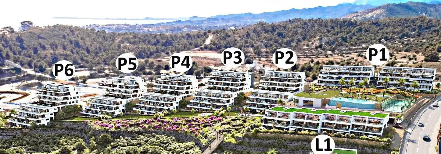 Apartament amb piscina en venda a Finestrat Pueblo, imagen 50