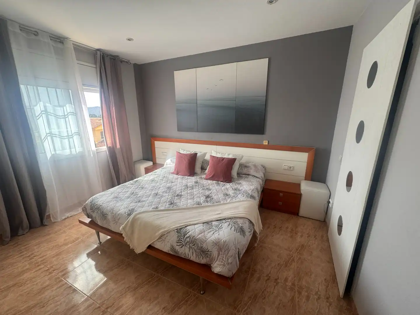Habitación de Casa o chalet en venta en El Vendrell con Aire acondicionado, Calefacción y Jardín privado