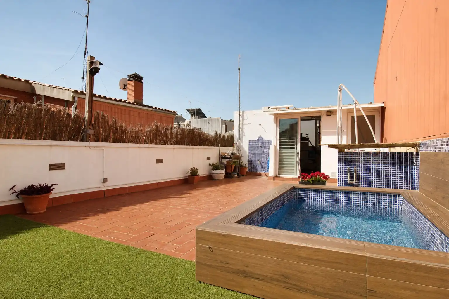 Terrassa de Dúplex en venda en Gavà amb Aire condicionat, Parquet i Terrassa