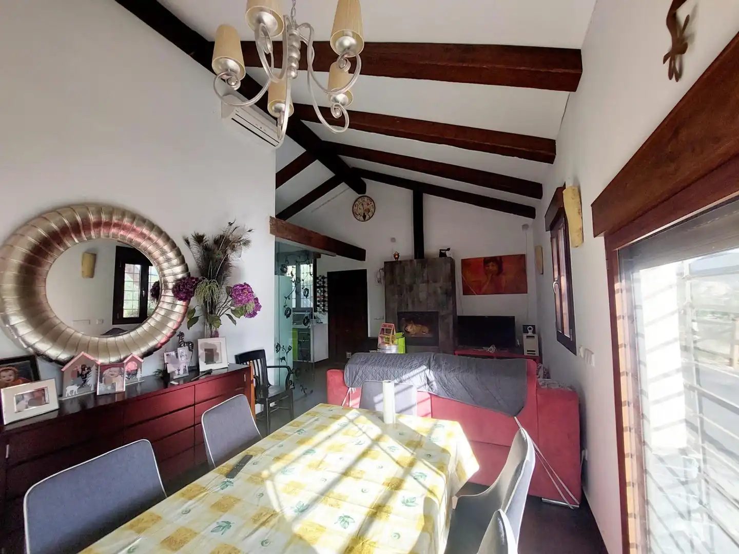 Dining room of Country homes for sale in Murcia  with Air Conditioner, Heating and Private garden