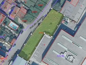 Terreno residencial en venta en Rúa Valladares 22
