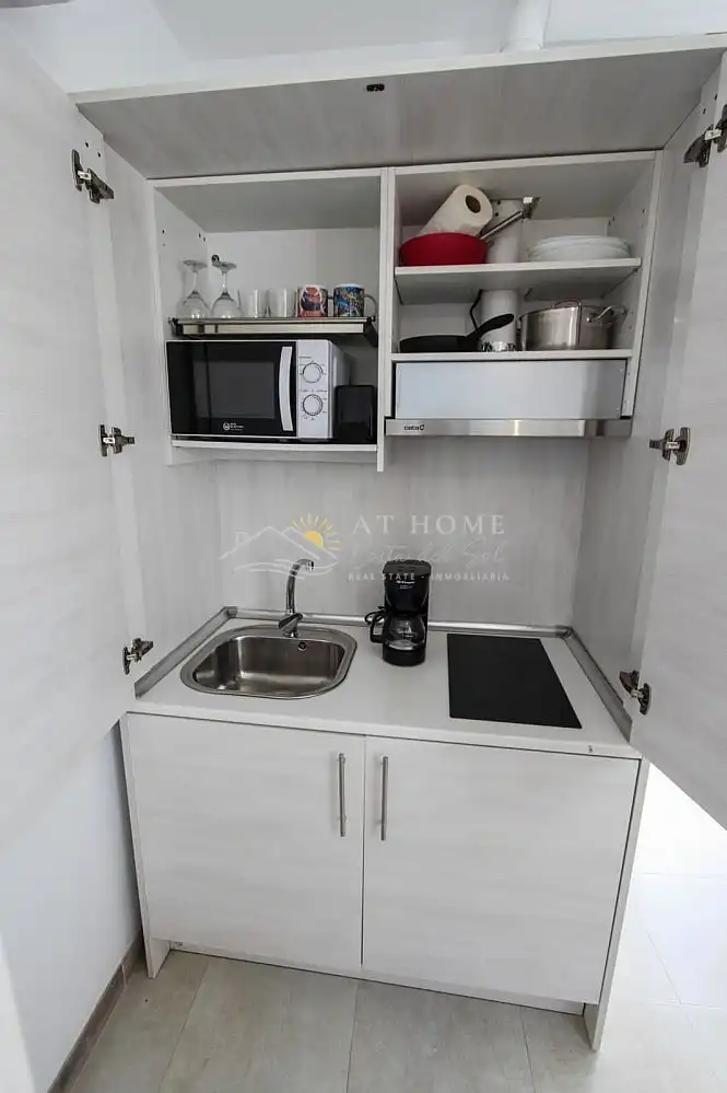 Cocina de Casa o chalet en venta en Torrox con Terraza y Microondas