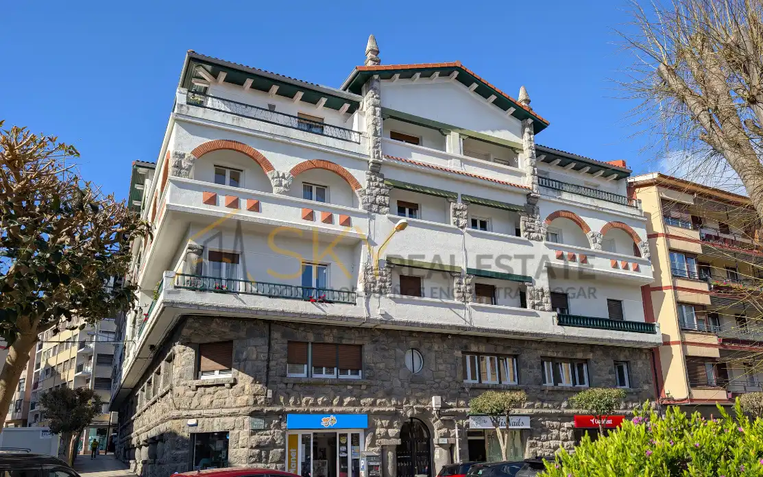 Exterior view of Flat for sale in Castro-Urdiales