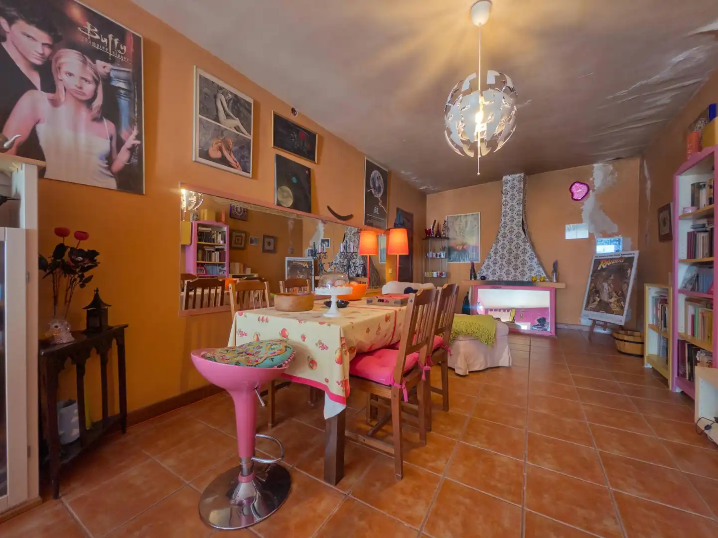 Comedor de Casa o chalet en venta en El Rosario con Calefacción, Jardín privado y Terraza