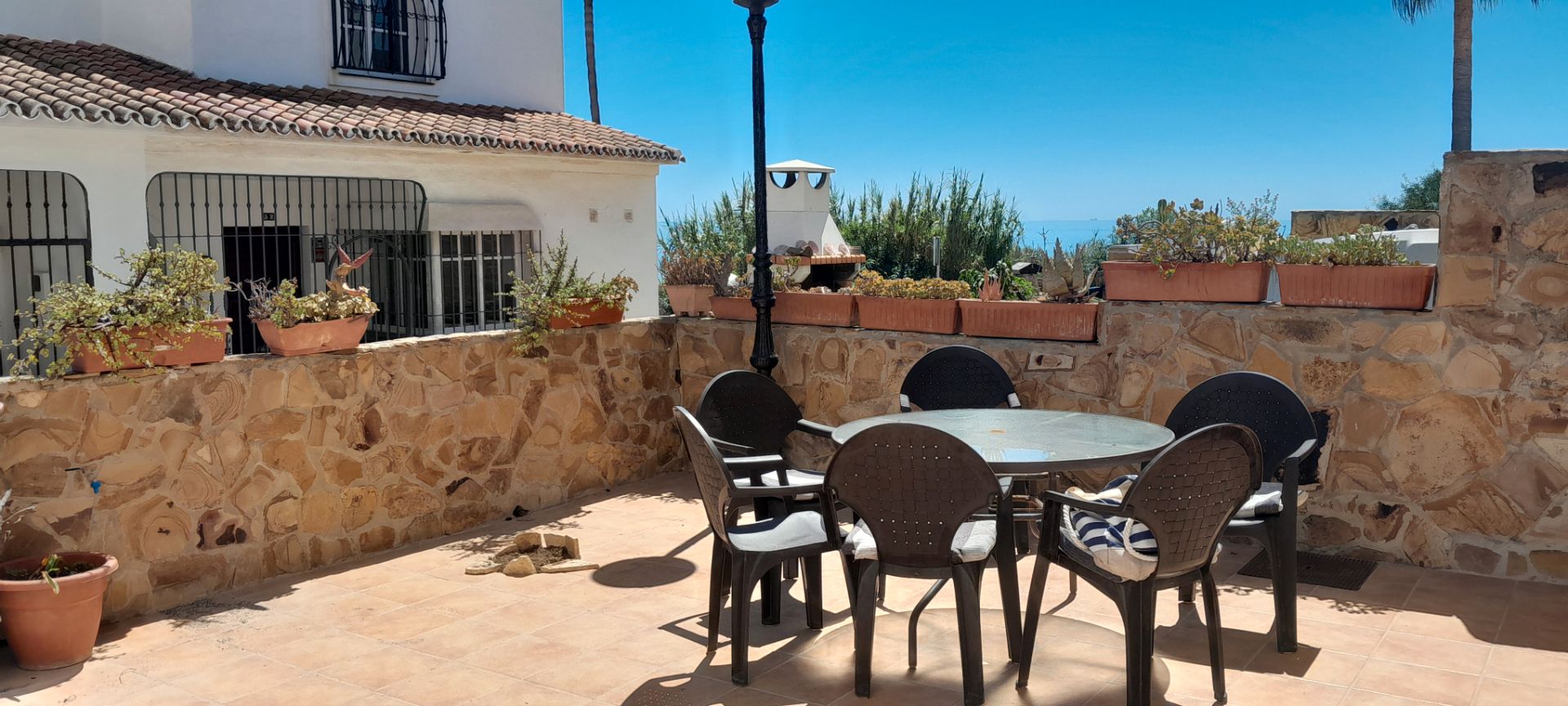 Terrassa de Casa adosada en venda en Manilva amb Terrassa, Forn i Piscina comunitària