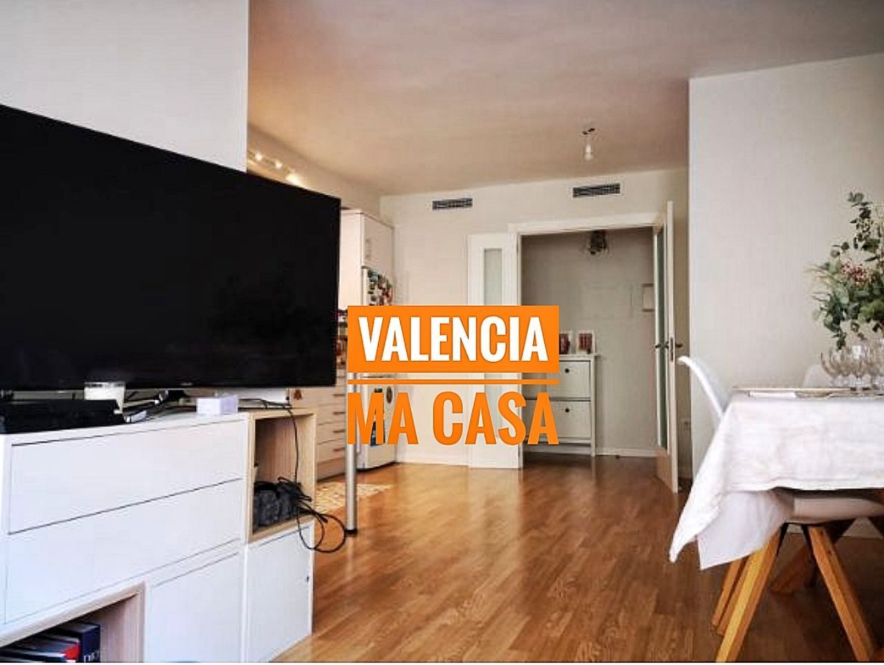 Bedroom of Flat to rent in  Valencia Capital  with Air Conditioner, Heating and Furnished