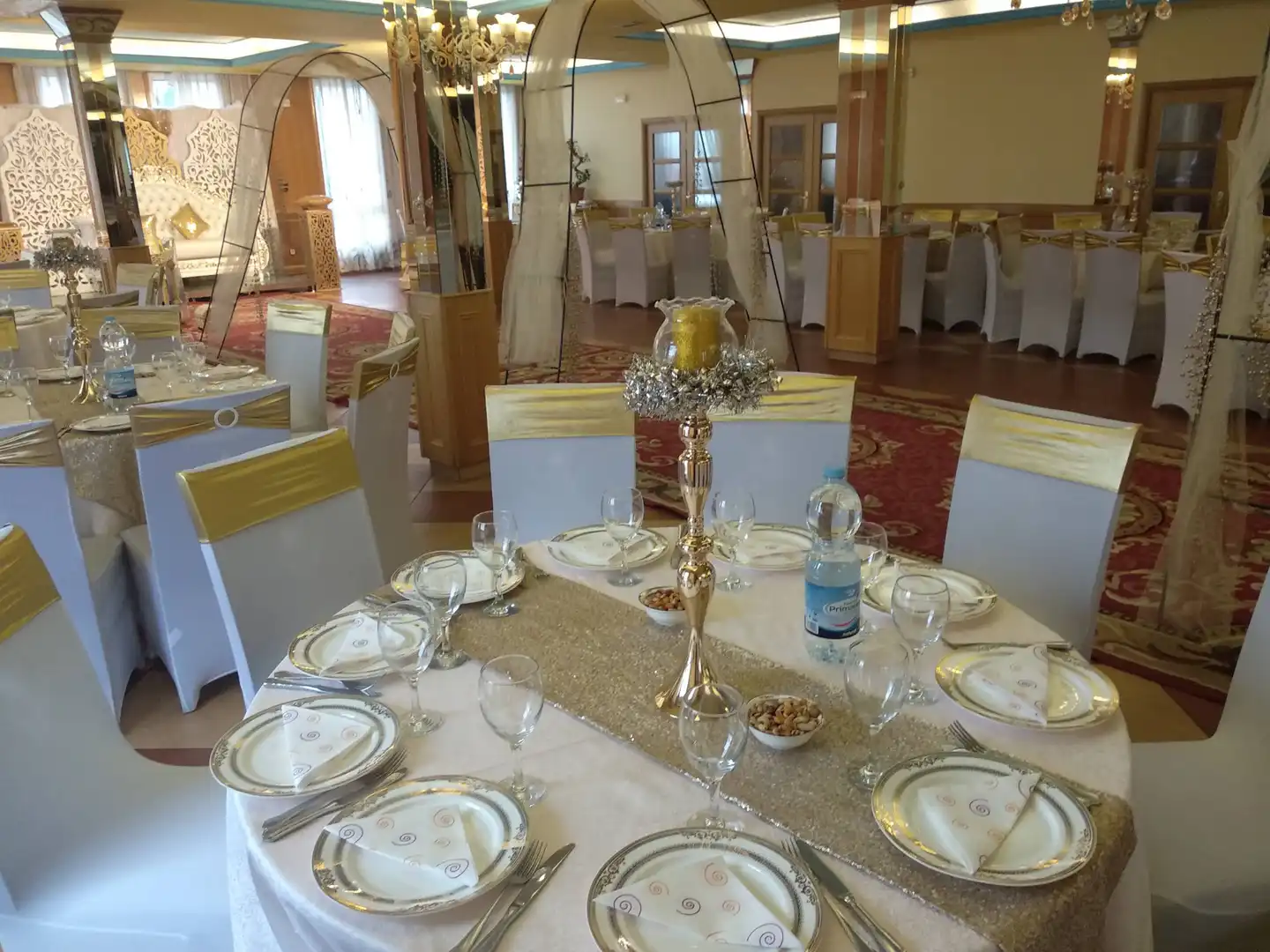 Esszimmer von Gebäude zum Verkauf in Guadarrama
