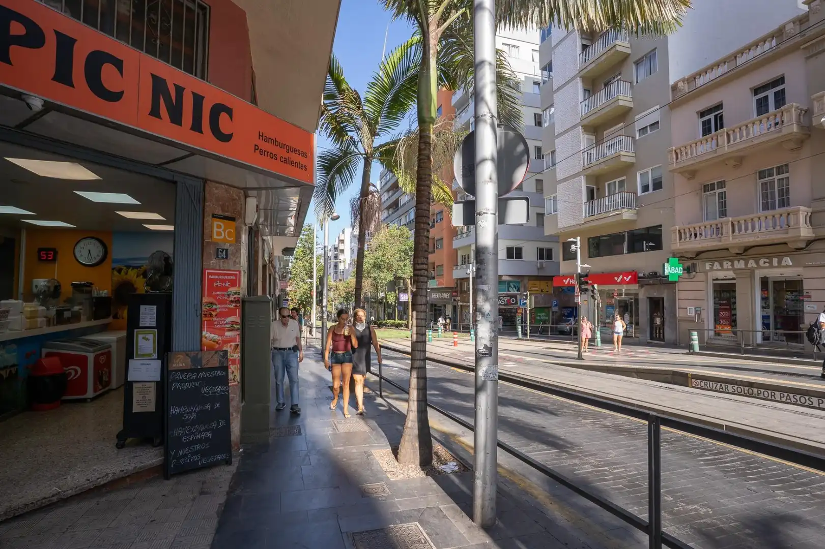 Vista exterior de Àtic en venda en Santa Cruz de Tenerife amb Terrassa, Moblat i Balcó
