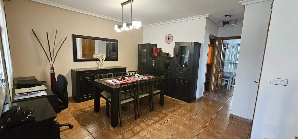 Menjador de Casa o xalet en venda en Orihuela amb Aire condicionat, Calefacció i Terrassa
