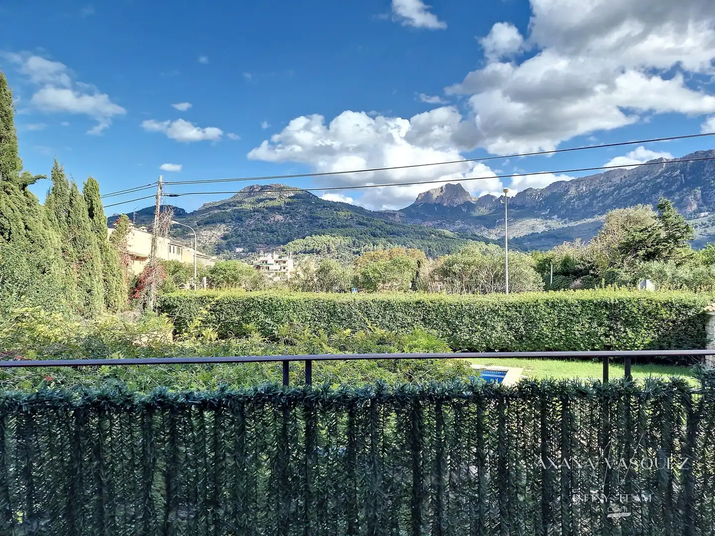 Vista exterior de Apartament de lloguer en Sóller amb Calefacció