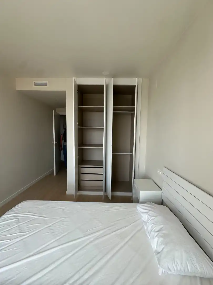 Habitación de Piso de alquiler en Valencia con Aire acondicionado, Calefacción y Jardín privado